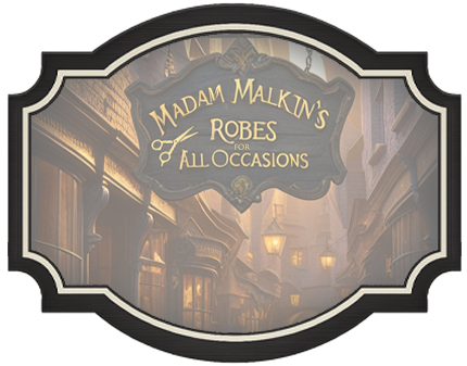 Szaty u Madame Malkin